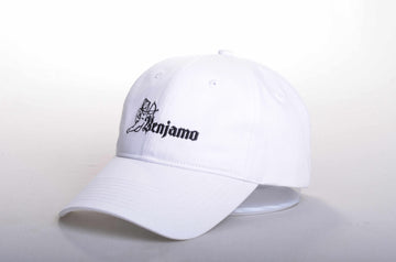 Angel dad cap White