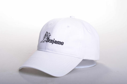 Angel dad cap White