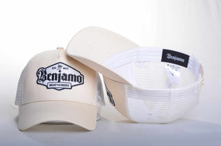 Est. 23 Trucker cap Beige