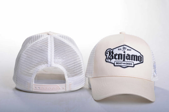 Est. 23 Trucker cap Beige