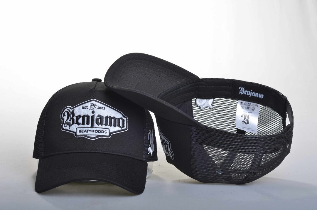 Est. 23 Trucker cap Black