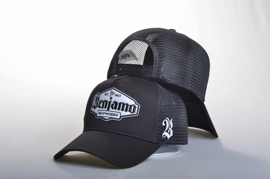 Est. 23 Trucker cap Black