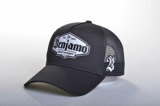 Est. 23 Trucker cap Black